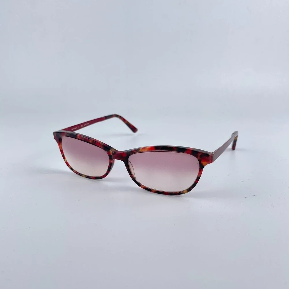 Ogi Evolution 9202 1627 Women Eyeglasses Frame Red Plastic Full Rim 53-16-145 mm
